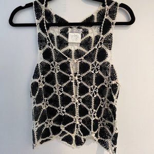 MATSUDA Nicole Tokyo Japan 1980's Vest